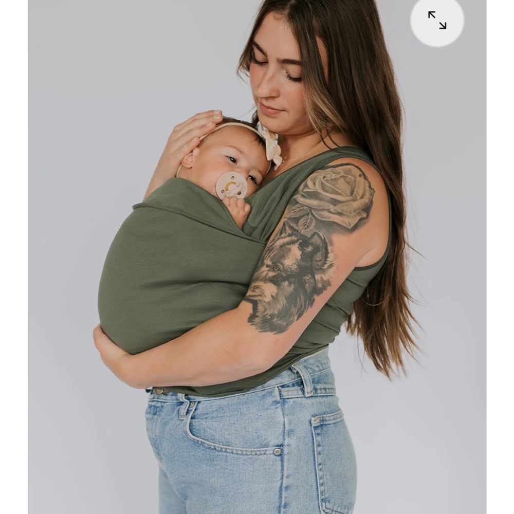 Lalabu soothe shirt in fern